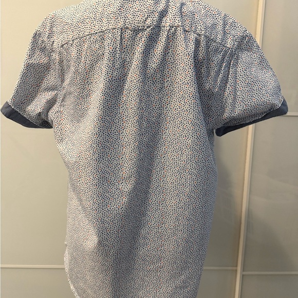 Men’s Cactus Man Button Down Print Shirt - Picture 4 of 5